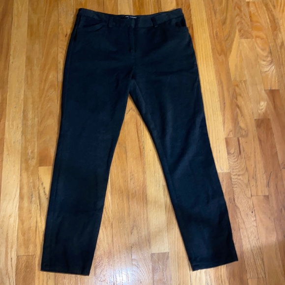 Andrew Marc Grey Pants - Picture 1 of 4